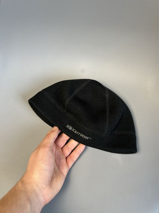 Черная шапка Karrimor мужская (оригинал)