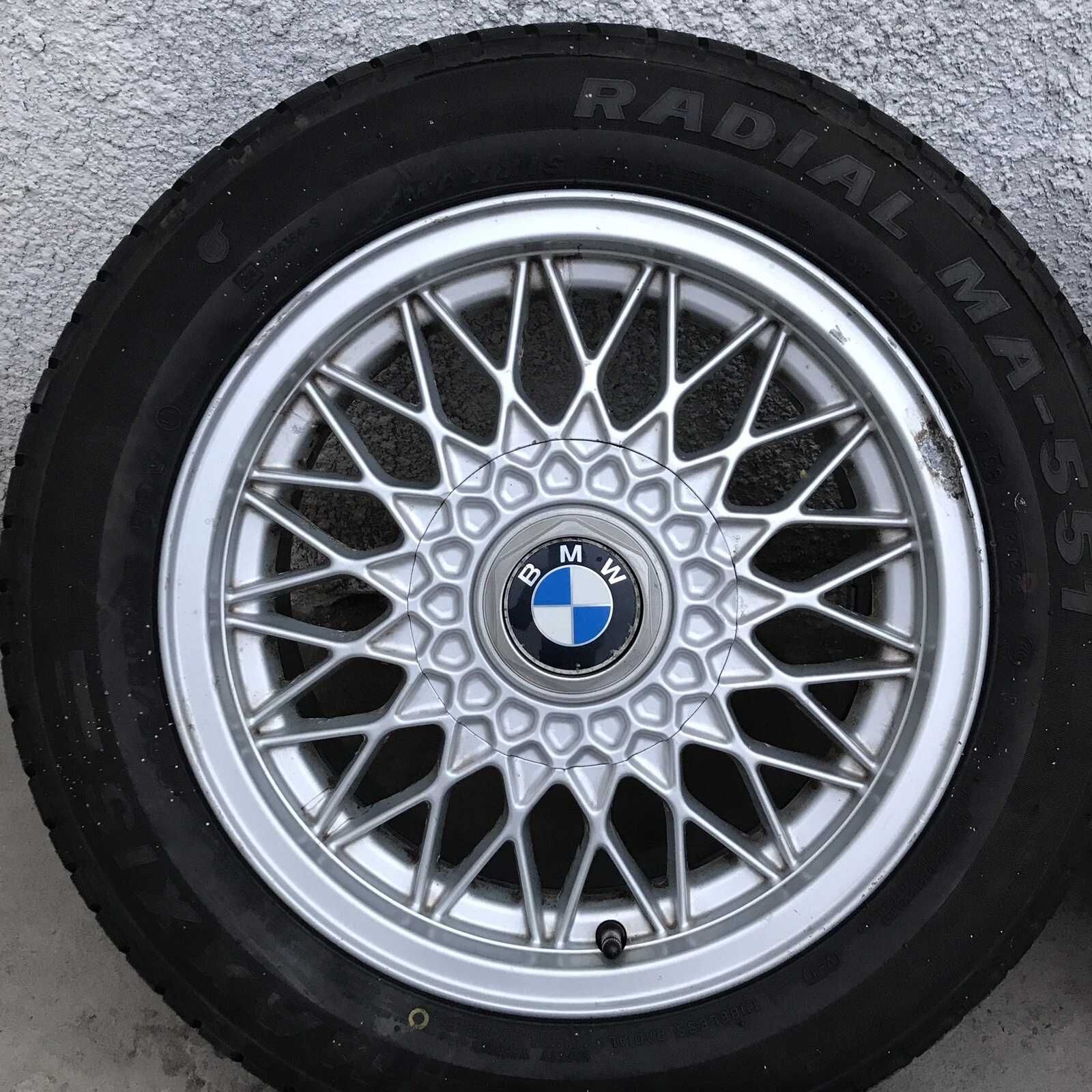 Alufelgi BMW e30 15"