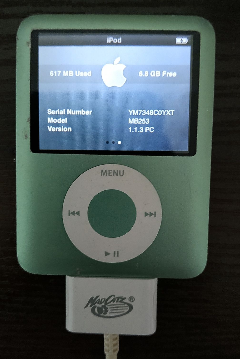 Apple ipod nano 3 gen під заміну акб