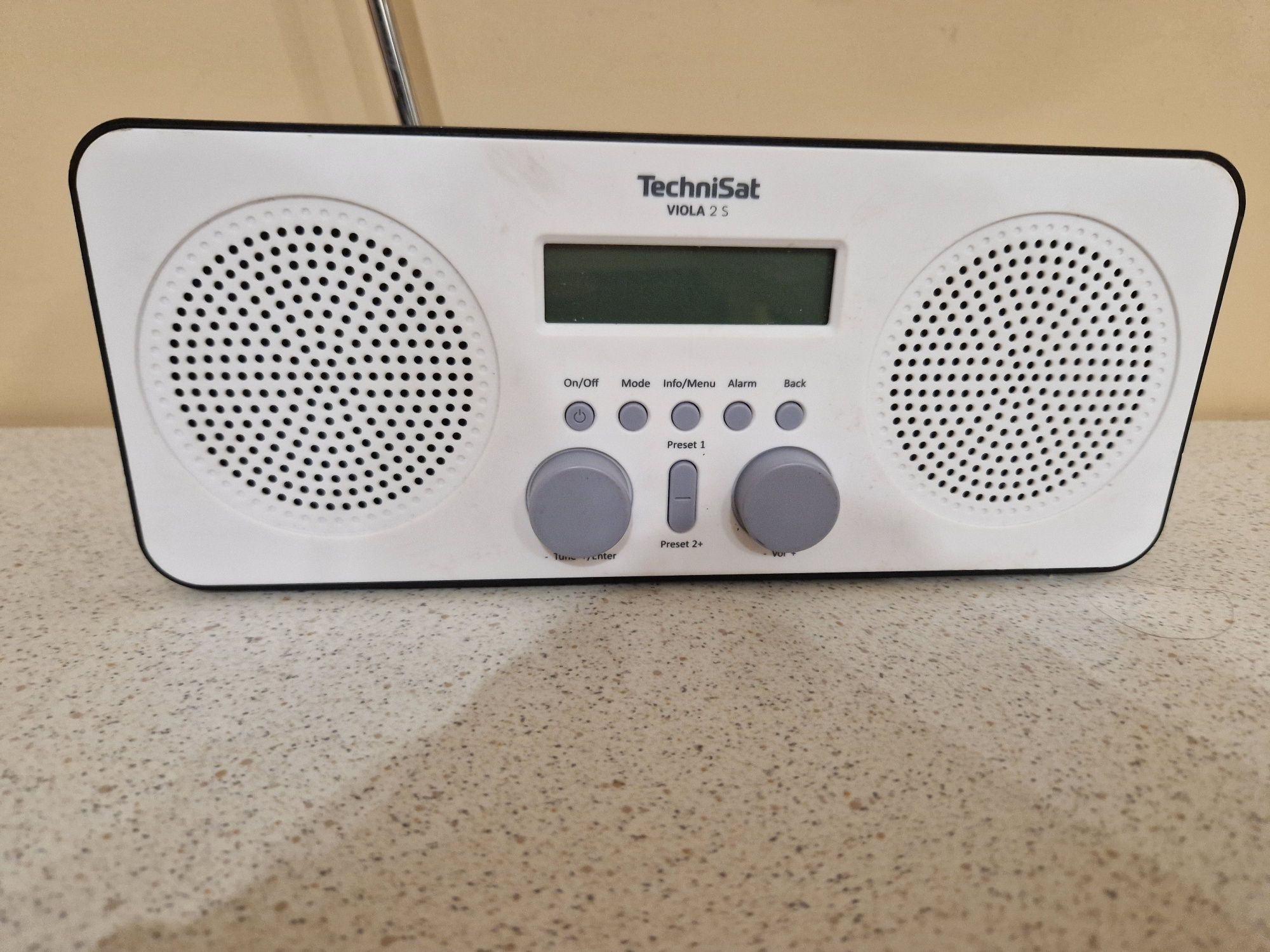 Przenośne radio cyfrowe DAB+ TechniSat Viola 2S