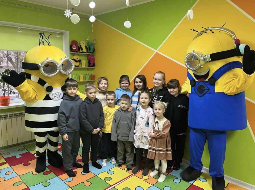 Привітання Лабубу  Кривий Ріг, щенячій патруль, мішка, пес патрон