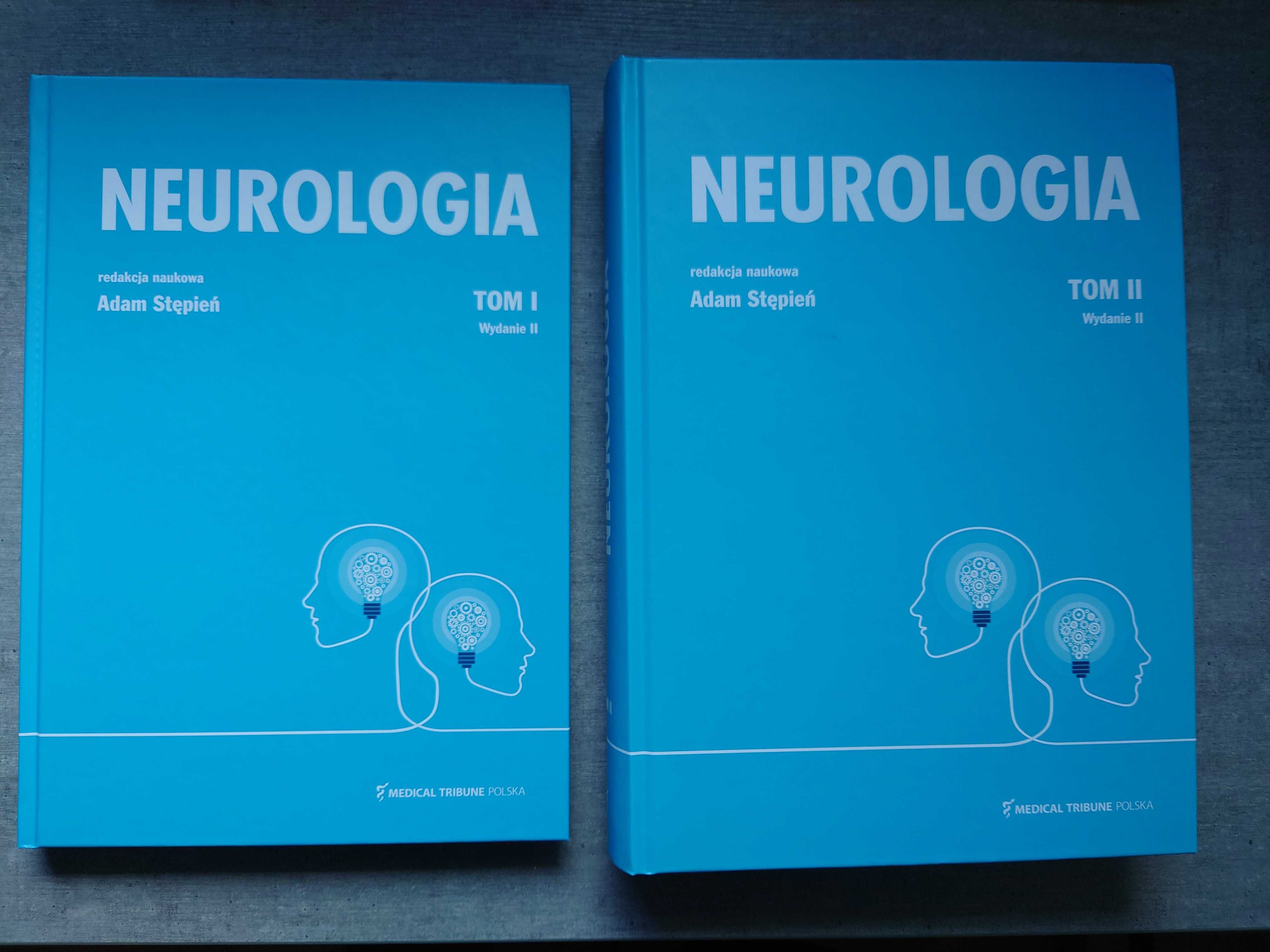 Neurologia - A. Stępień Tom I i II