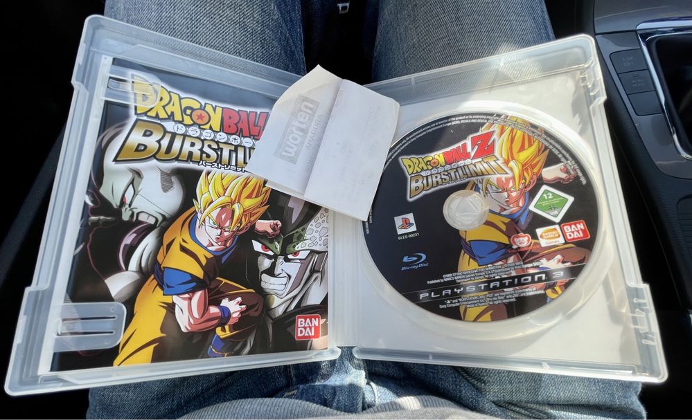 Dragonball z - burstlimit - ps3