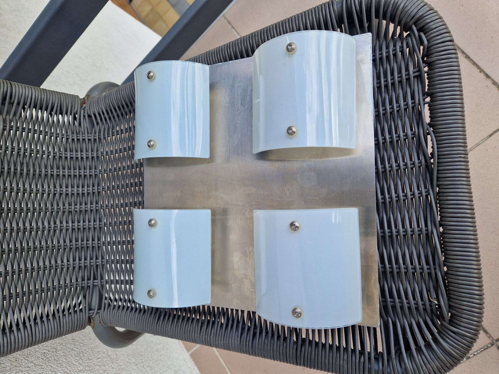 Lampa plafon 25×25 cm