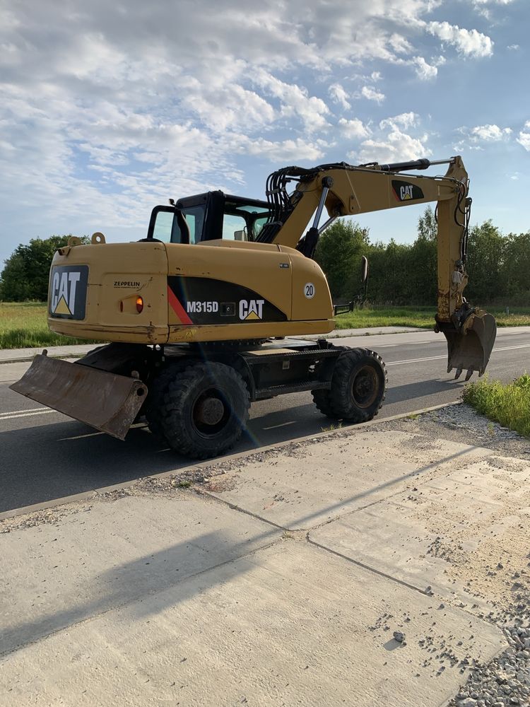 Caterpillar CAT M 315D z Niemiec 6795mth 313, 316