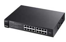 Ethernet switch Zyxel ES1100-16P-EU0102F (16x10/100Mbit, 8xPoE)
