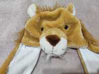 Шапка лев з шарфом та рукавицями, 7-12 років, можна і старше