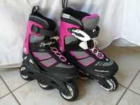 Rolki super markowe Rollerblade w bdb stanie 28-32