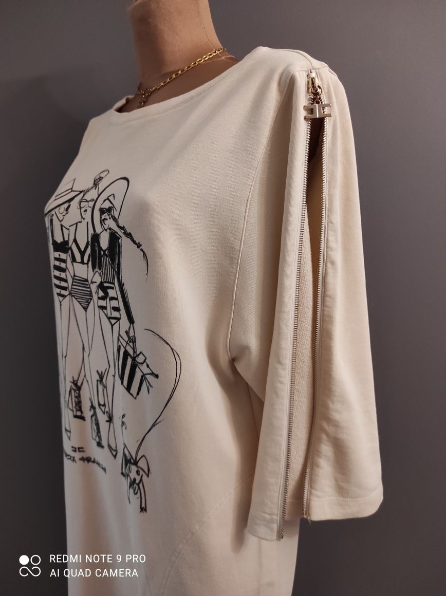 Sukienka, tunika, bluza Elisabetta Franchi rozmiar włoski 42/S