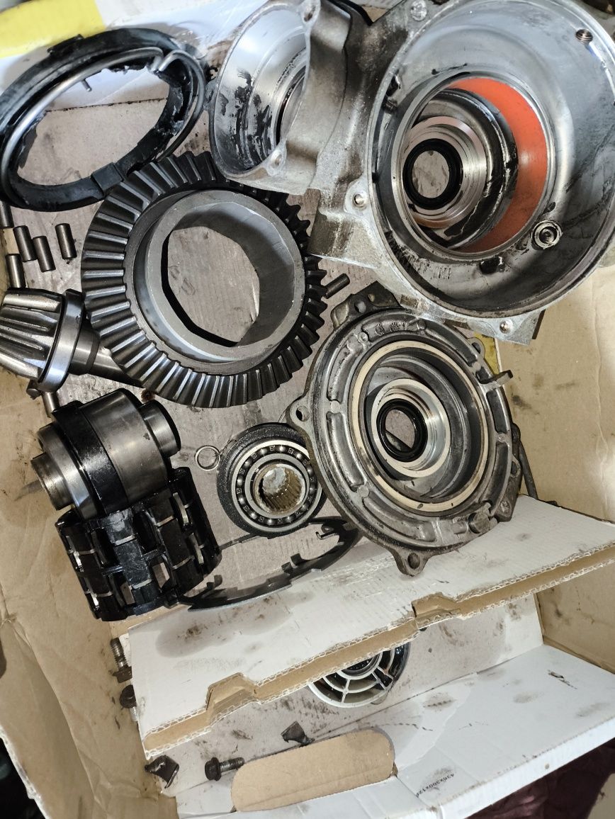 Części do mostu dyfra przedniego polaris sportsman 500