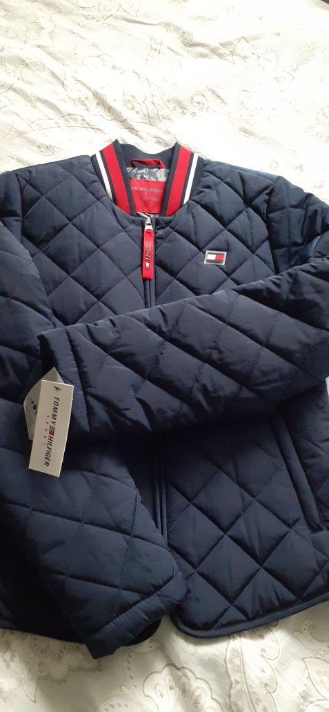 Kurtka Tommy Hilfiger nowa z metkami XS navy