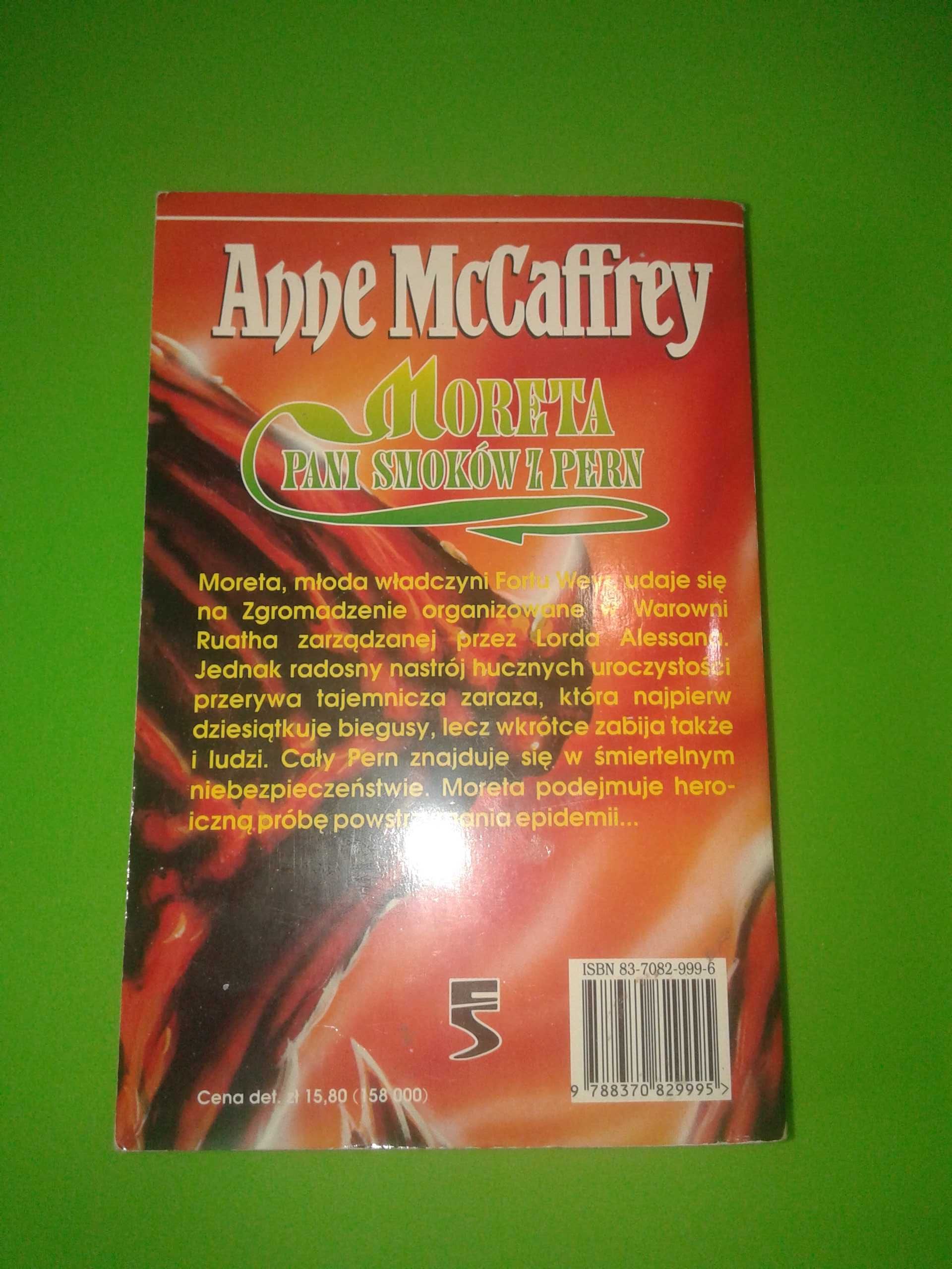 Moreta Pani Smoków i Pern - Anne Mccaffrey - tom 7