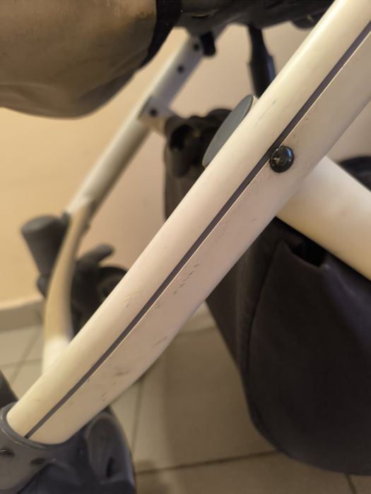 Коляска анекс спорт 2в1 Anex Sport люлька і прогулянковий блок