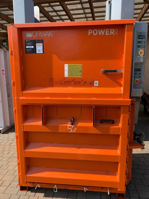 Belownica prasa do makulatury folii kartonu Orwak 3325 |2021r
