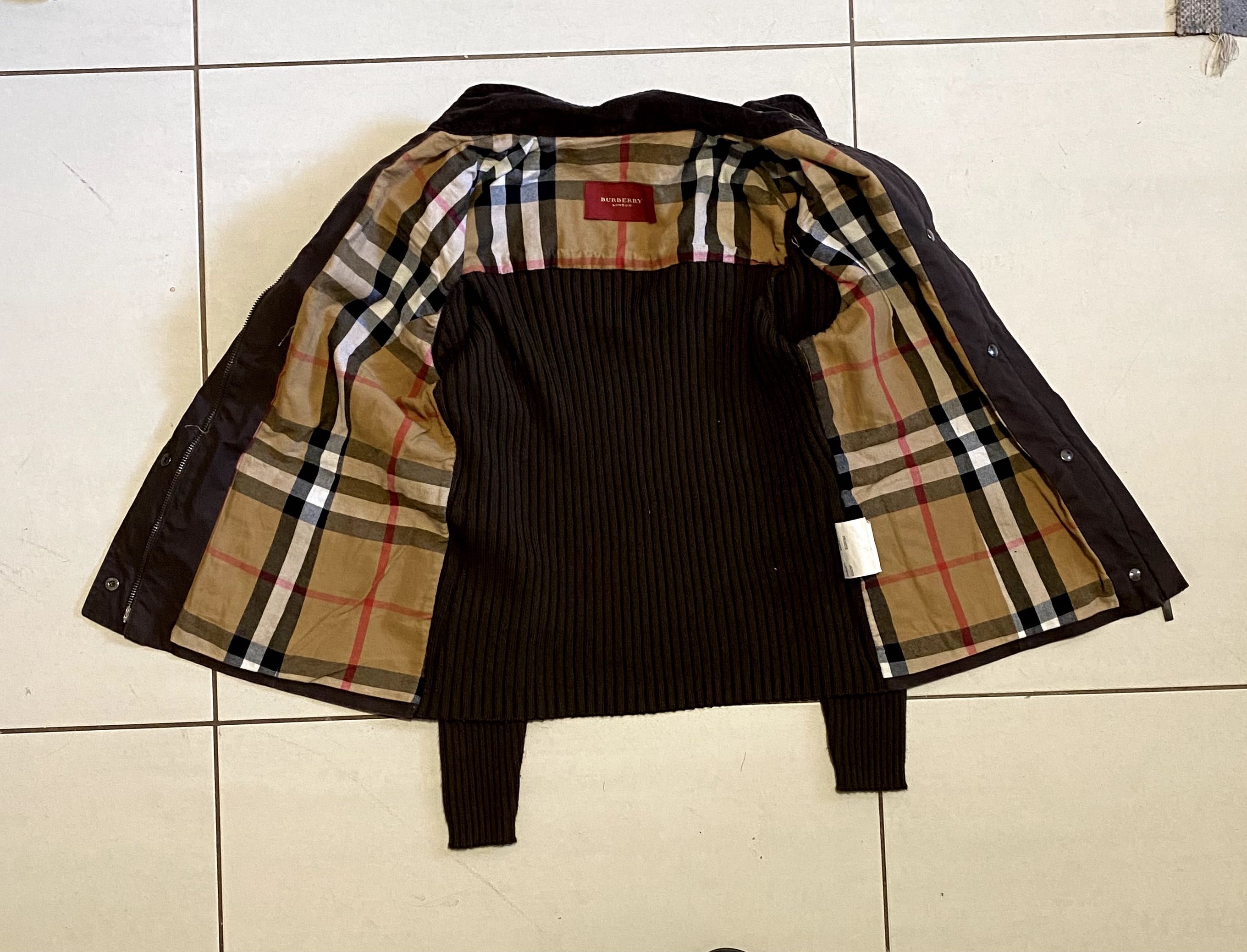 Casaco Burberry S