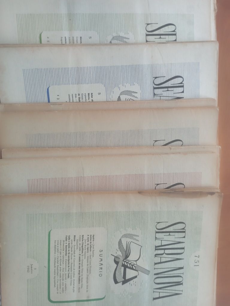 Revistas Seara Nova 1942