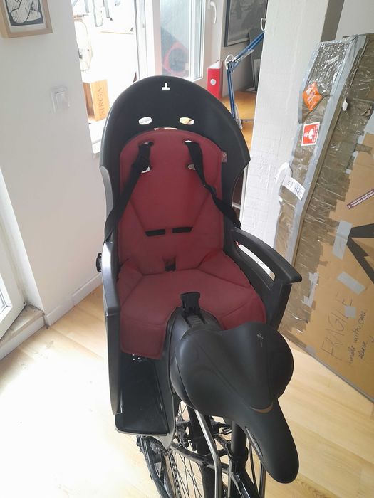 Cadeira bicicleta hamax