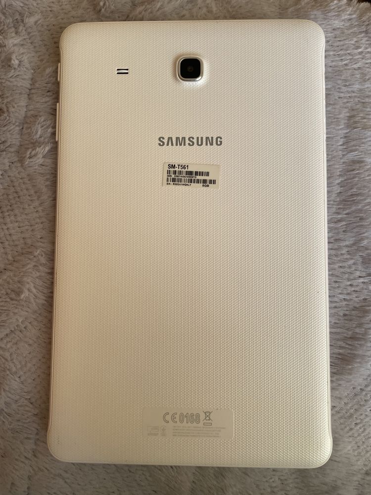 Планшет Samsung T561 Galaxy Tab E 8GB 3G White 9.6 А
