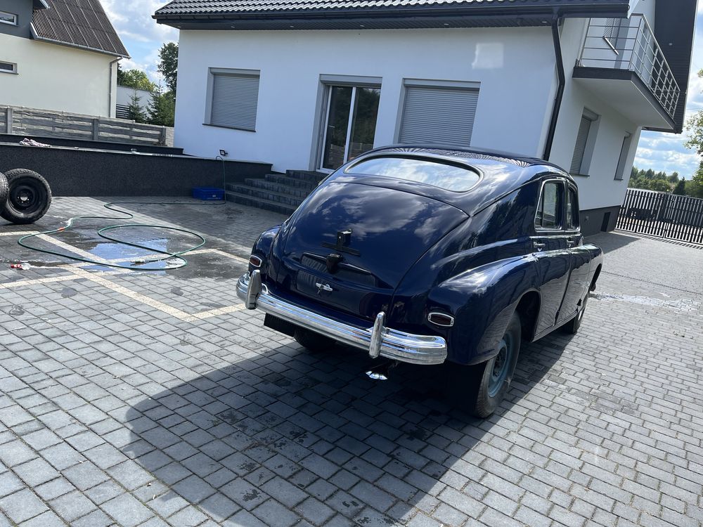 Warszawa M20 rok 1957 do ukonczenia