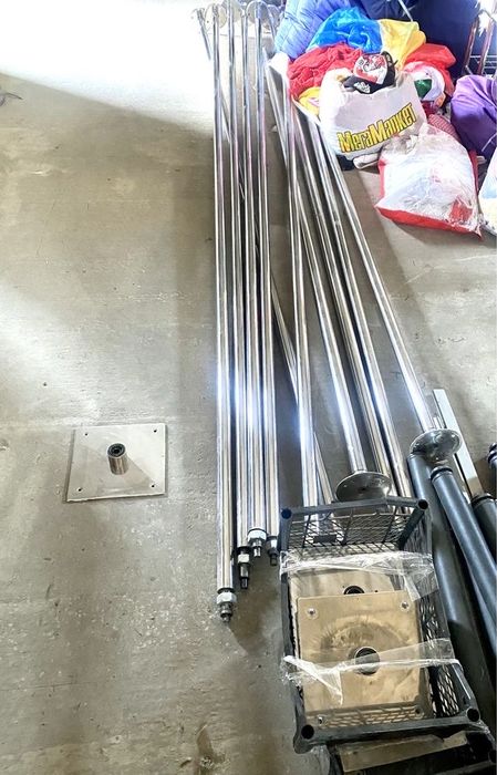 Продам пилоны статика - динамика, комплектующие, нержавейка.