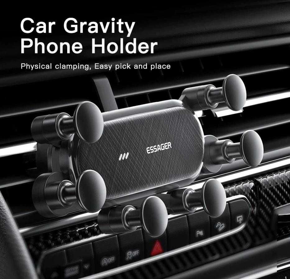 Essager Gravity Car Phone Holder - крепление для мобильного телефона.