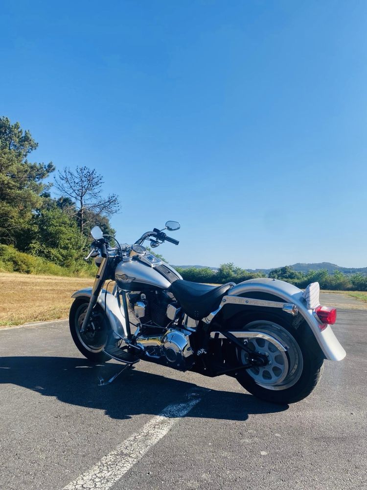 Vendo  Harley davison  Fat boy centenária Nacional