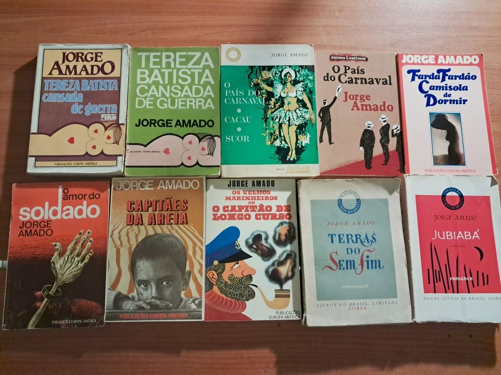 Literatura de Jorge Amado