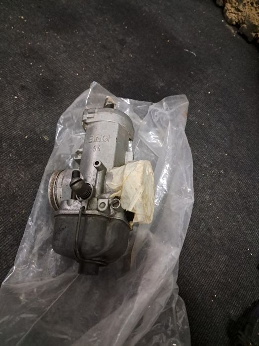 Motor suzuki rm 400