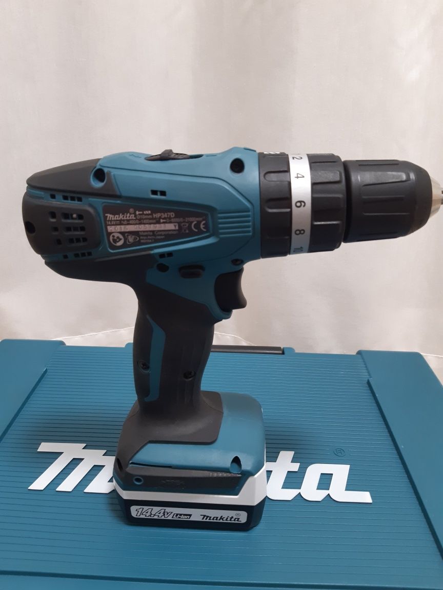 Набор аккумуляторного інструменту 14,4v Makita dk1484