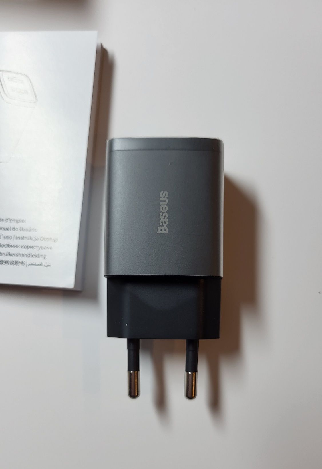 Baseus ładowarka 10.5W kolor czarny.