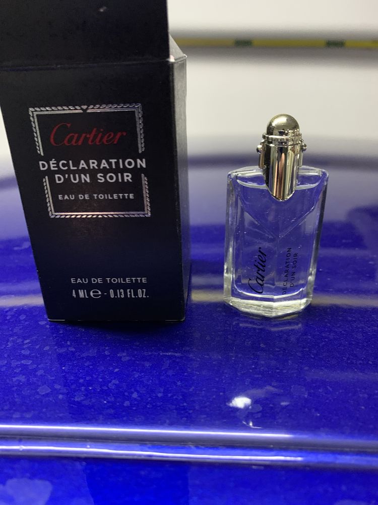 Woda  Cartier Declaration dun soir 4 ml