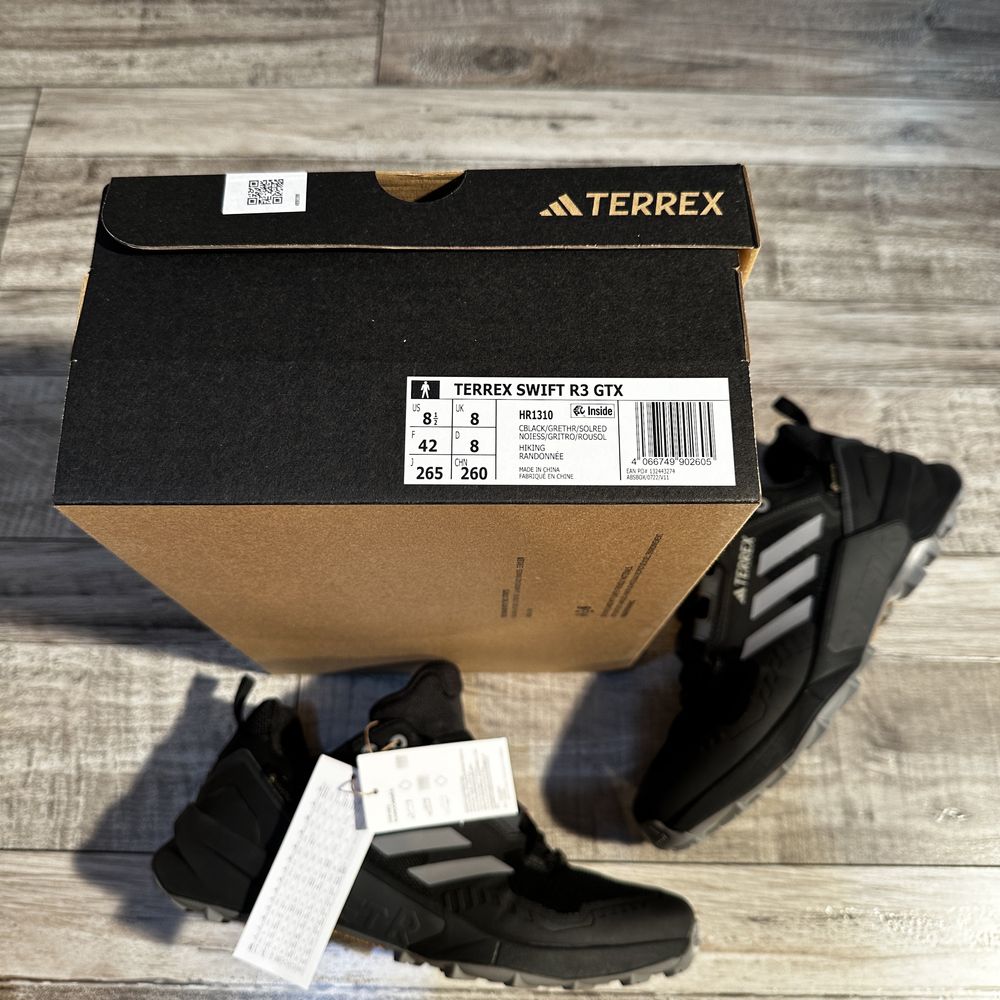 Мужские кроссовки Adidas Terrex Swift R3 GTX Gore Tex