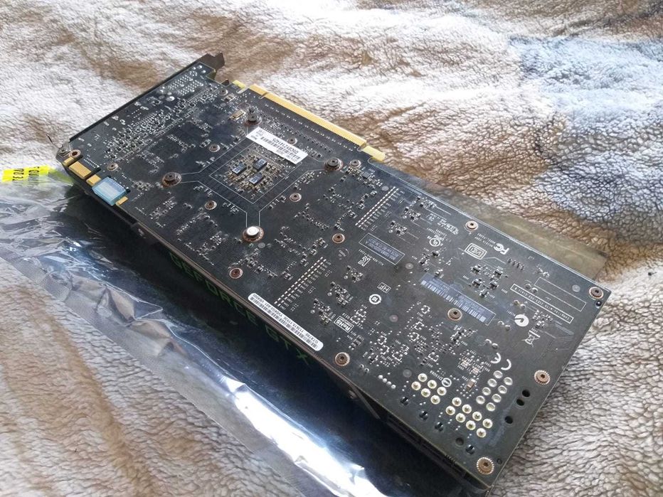 Geforce GTX 780 "не бита не фарбована"