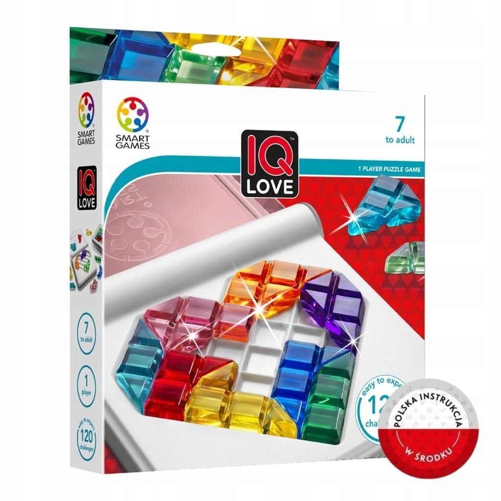 Smart Games Iq Love (eng) Iuvi Games, Iuvi Games