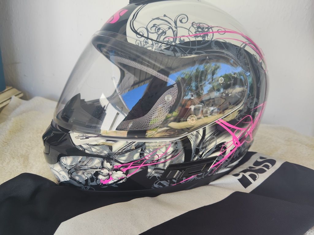 Capacete DCS mulher