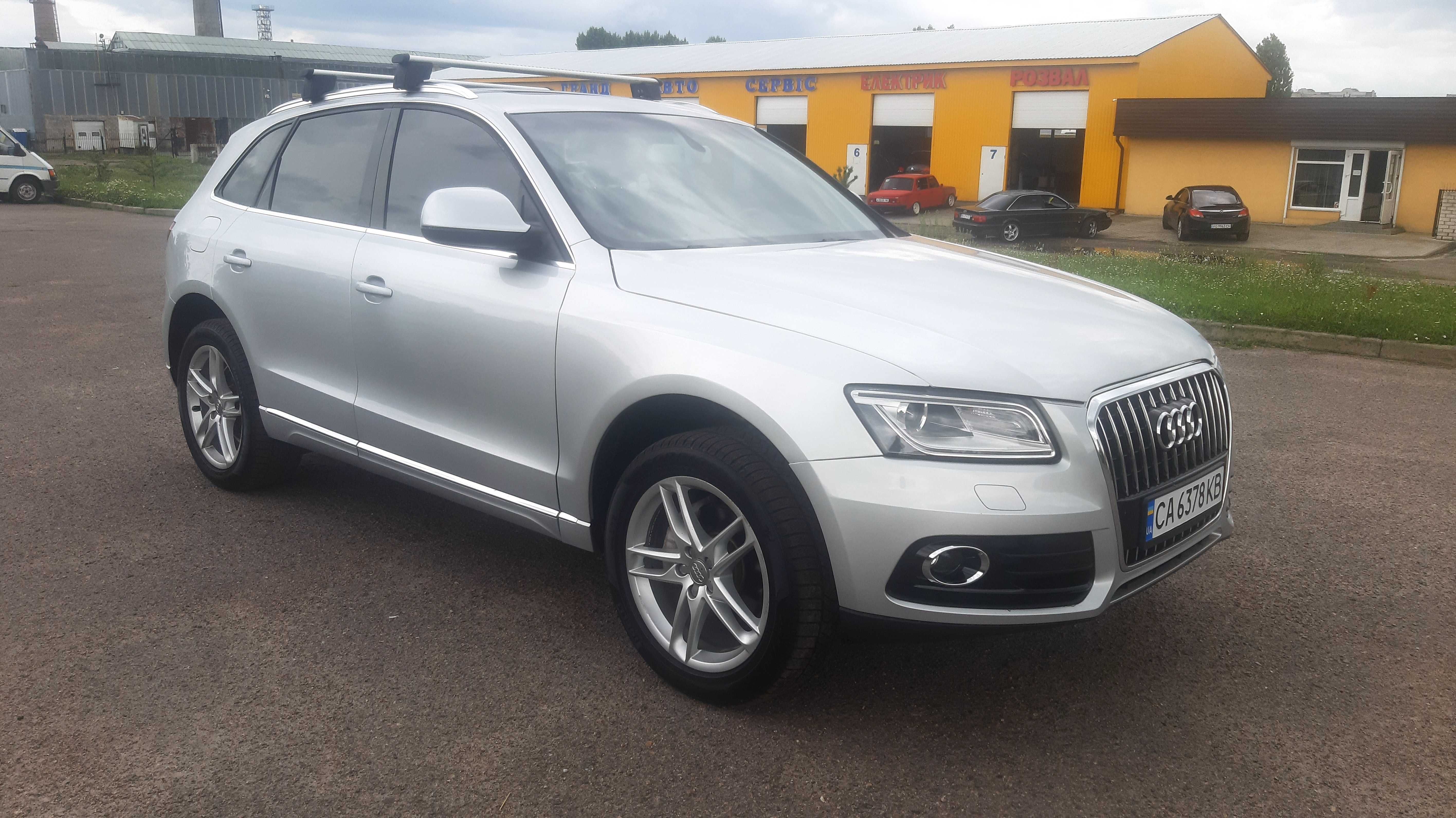 Audi Q5 Quattro 2014 (2013) р.в., Premium Plus