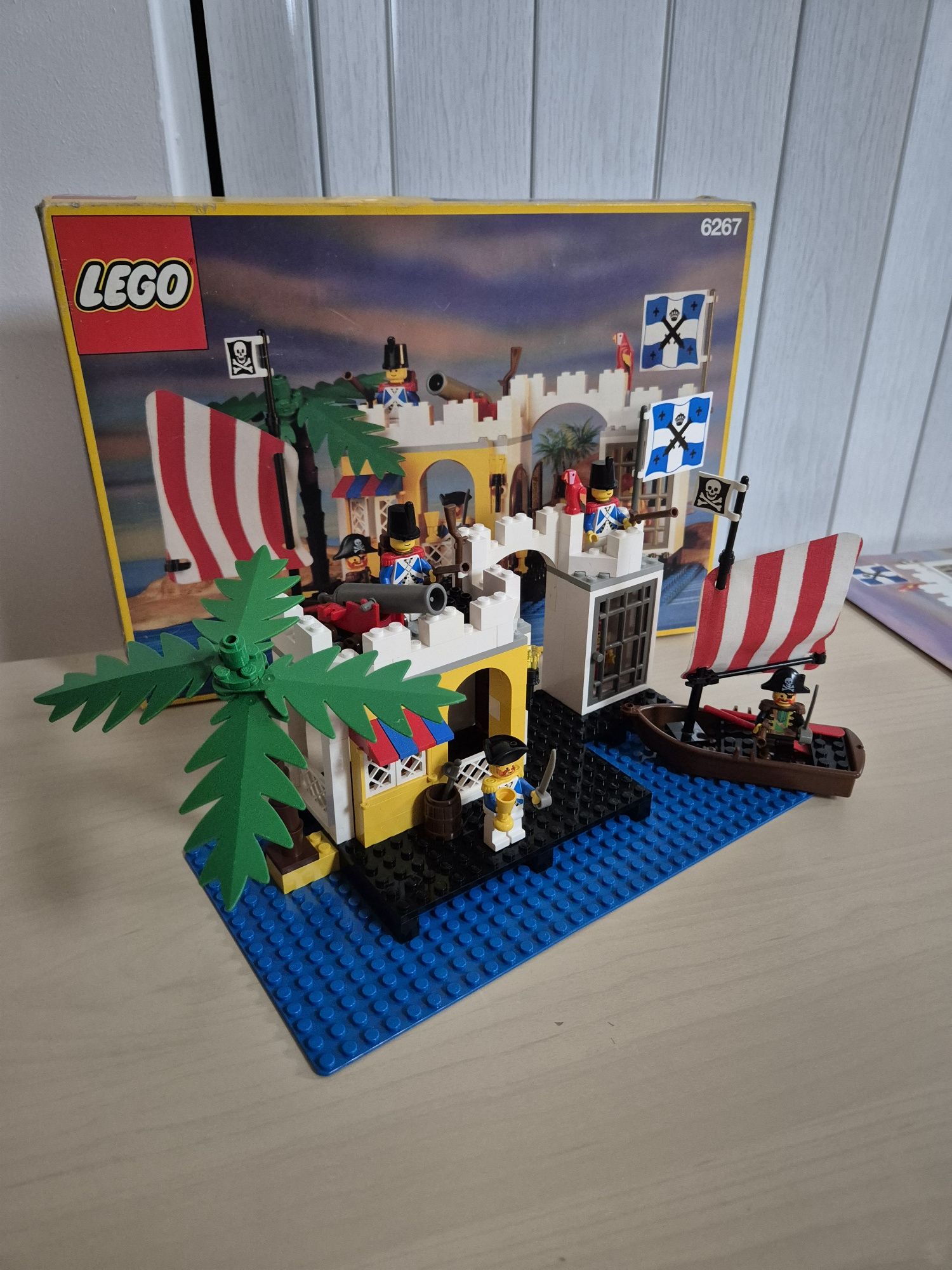 Lego 6267 z pudełkiem i instrukcją
