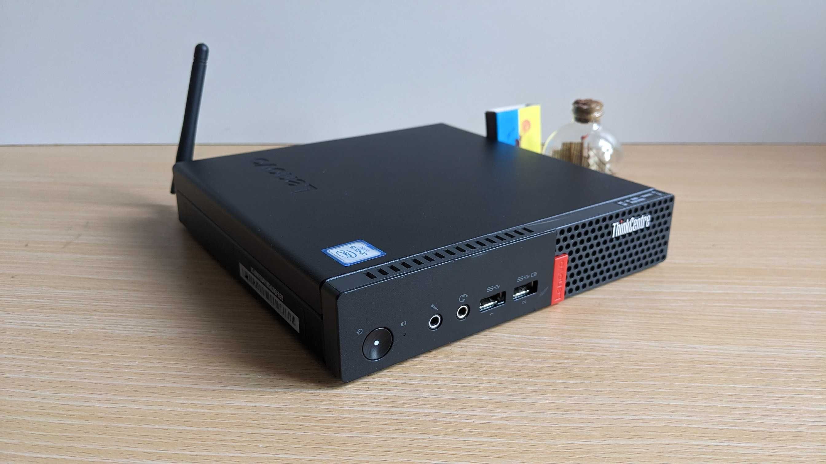 Lenovo ThinkCentre M710q i5 7400t 6xUSB, 3xDP, RJ45, WiFi, 3,5mm