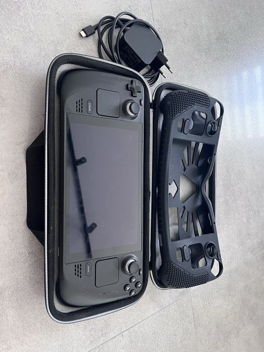 NAJTANIEJ StemDeck 512Gb LCD katra 1Tb oraz dock hub 6in1