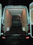 Zabudowa busa Mercedes Sprinter wszystkie długości L1 L2 L3 L4