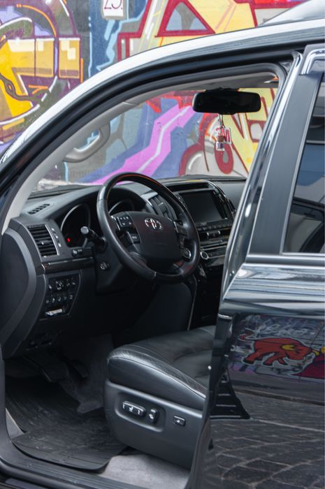 Toyota Land Cruiser 200 рестайлінг
