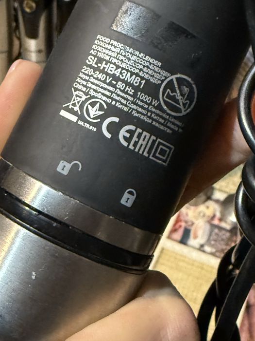 Блендери привезені з Європи