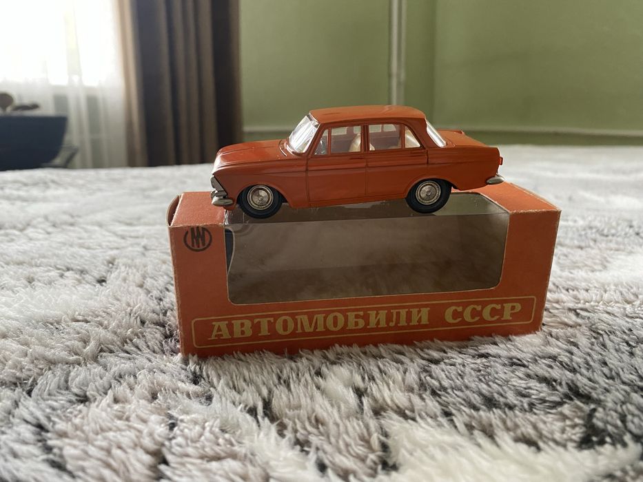 Модели СССР в масштабе 1:43.