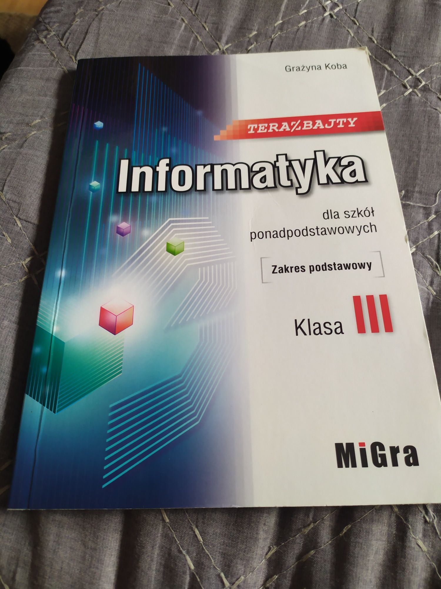 Informatyka 3 dla szkół ponadpodstawowych