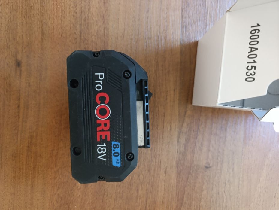 Akumulator Li-Ion 18V ProCore 8Ah PROFESSIONAL BOSCH GBA 18V 8.0Ah