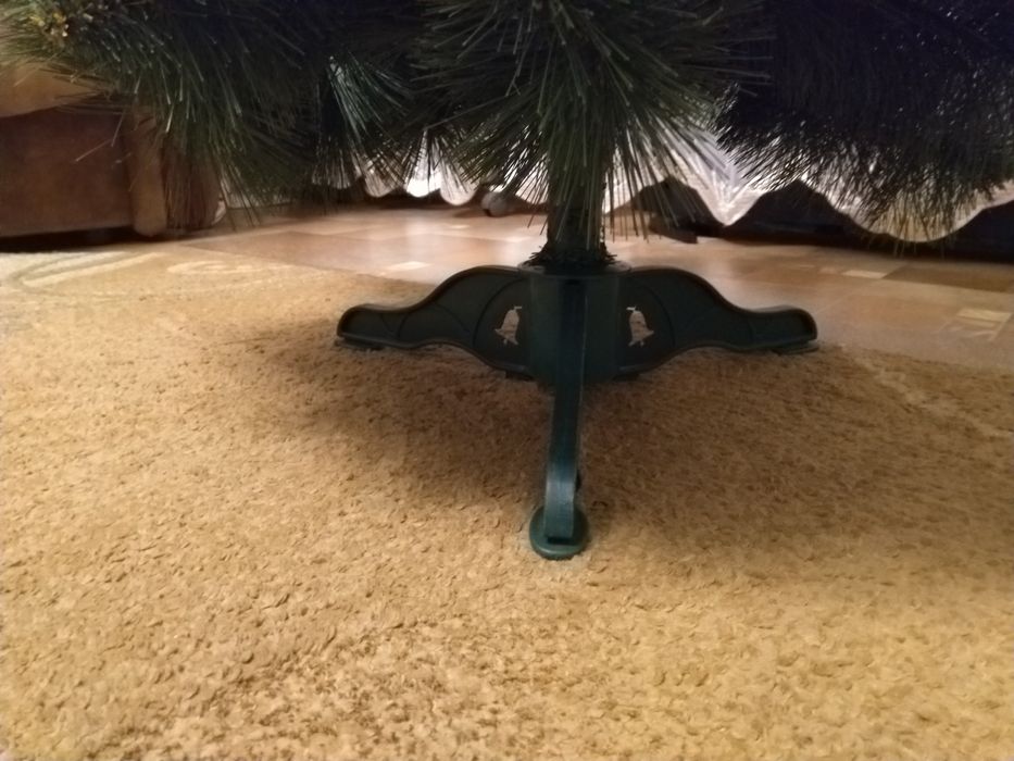 Ялинка штучна різдвяна новорічна у відмінному стані 1 метр 10см