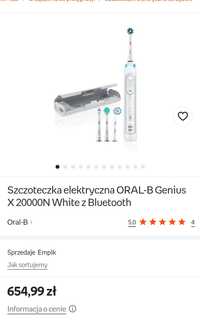 Szczoteczka Oral-B Genius