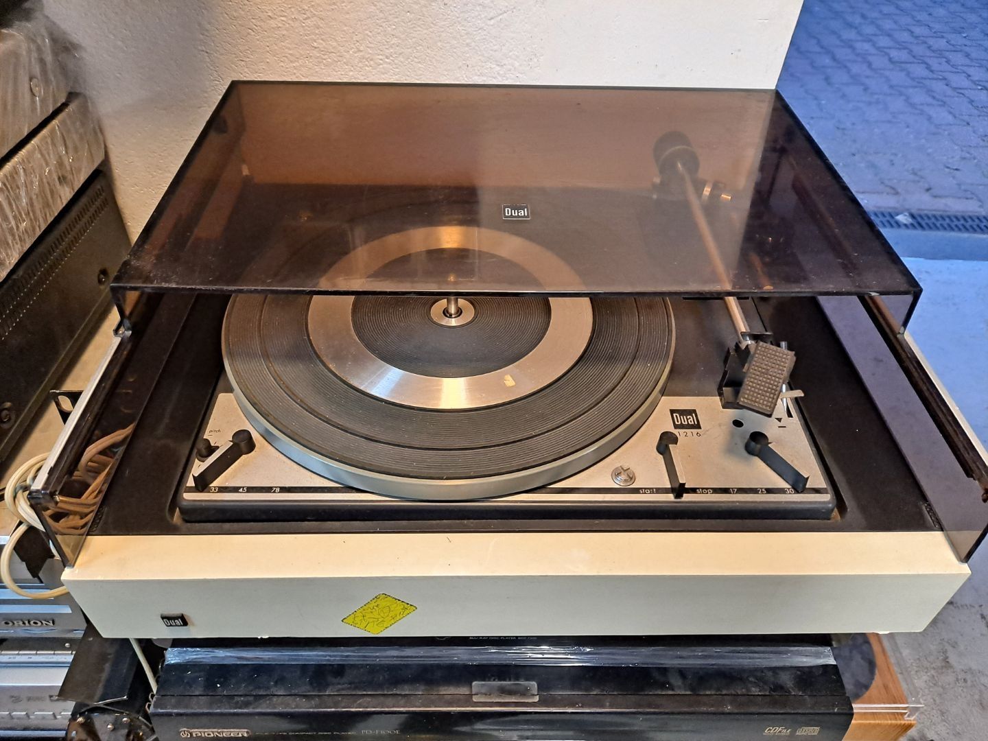 Gramofon dual okazja