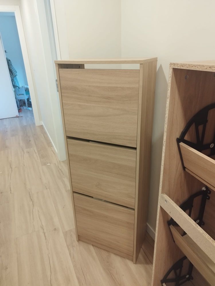 Sapateira bissa ikea
