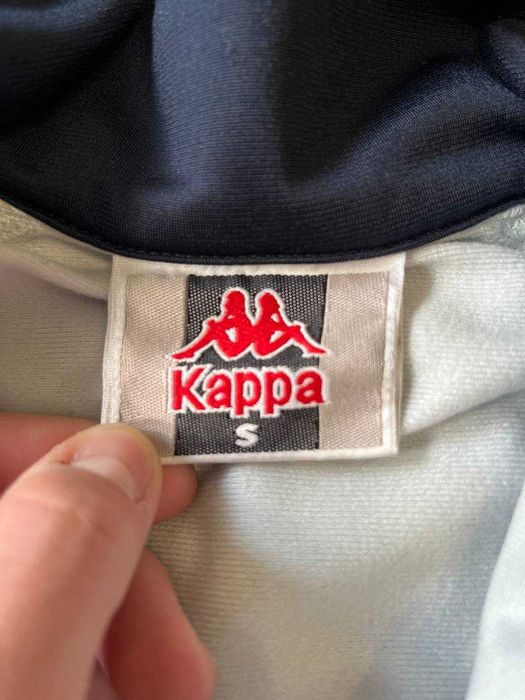 кофта kappa білого кольору